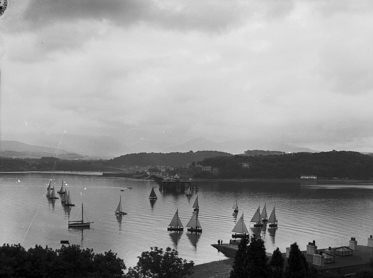 Menai Straits Sailing Regatta Fortnight
