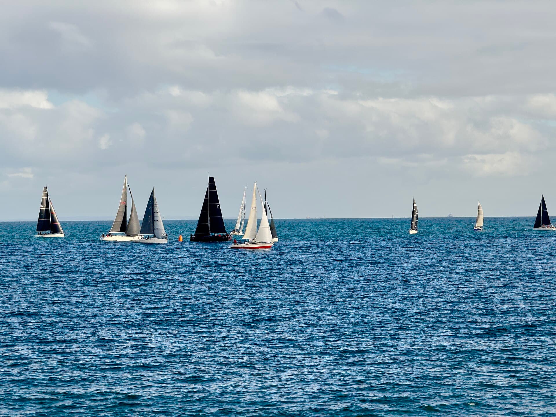 Sandringham Yacht Club on the Port Phillip foreshore, Sandringham, Melbourne