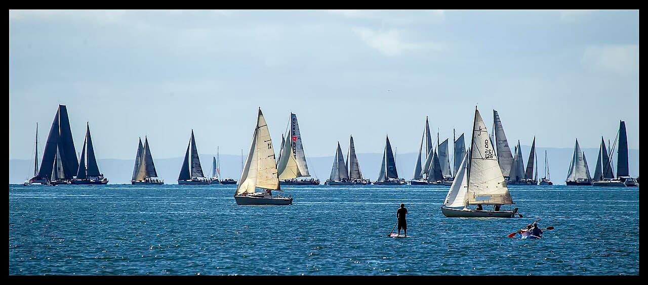 Shorncliffe to Gladstone Yacht race Day-63