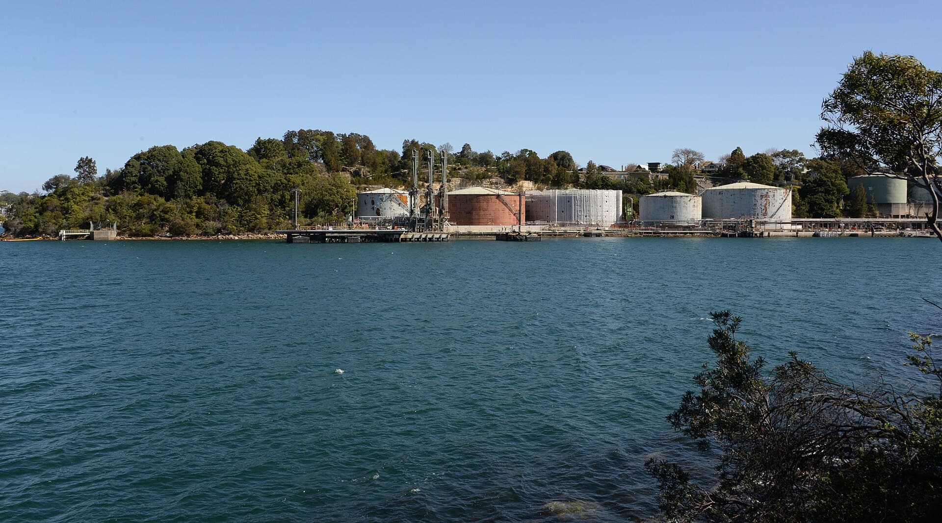 Gore Cove and Greenwich on Sydney Harbour, near Greenwich Flying Squadron