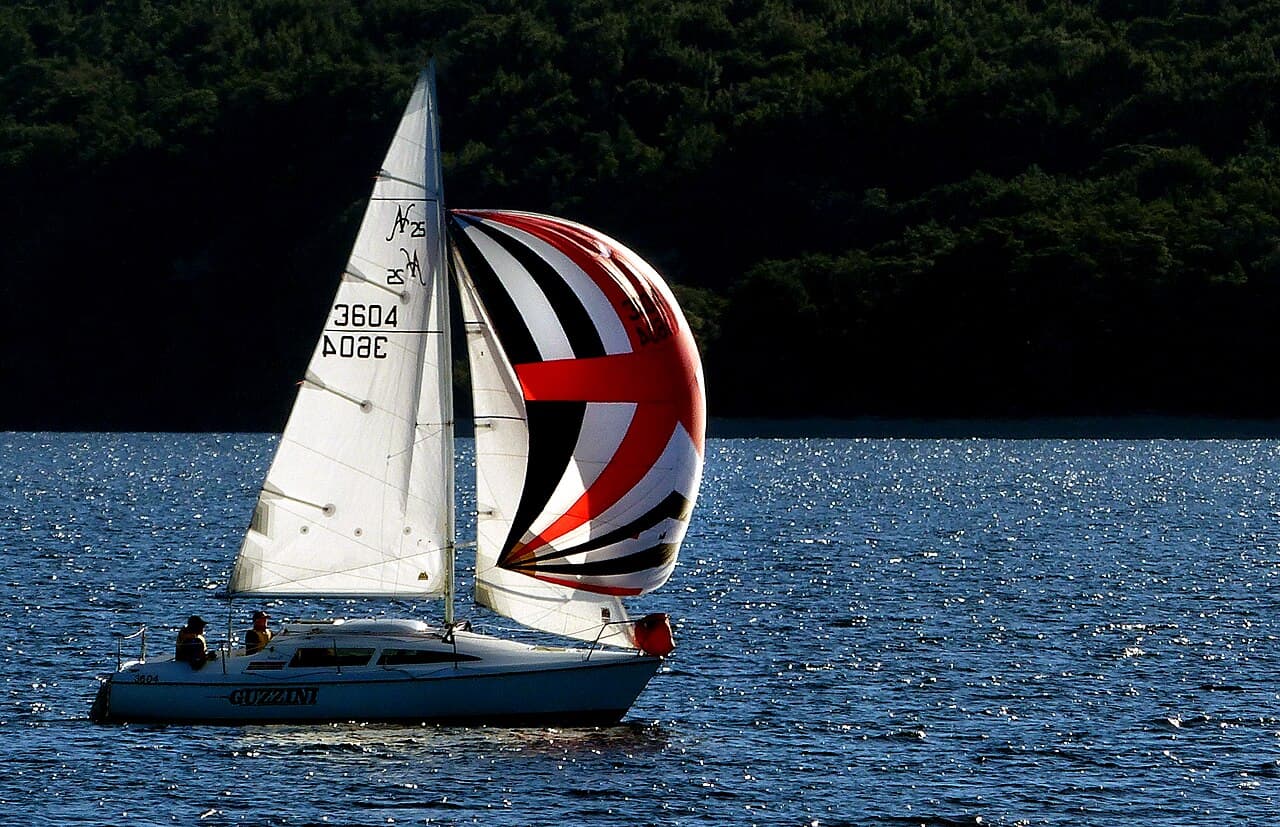 Under the Spinnaker.
