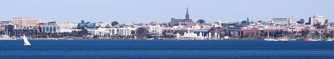 Sailing in Geelong and Corio Bay