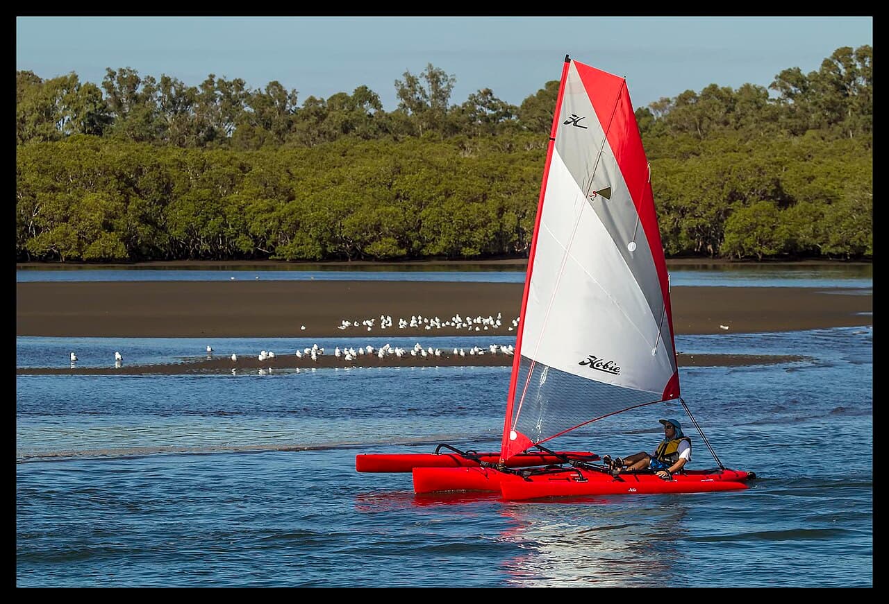 Shorncliffe to Gladstone Yacht race Day-17