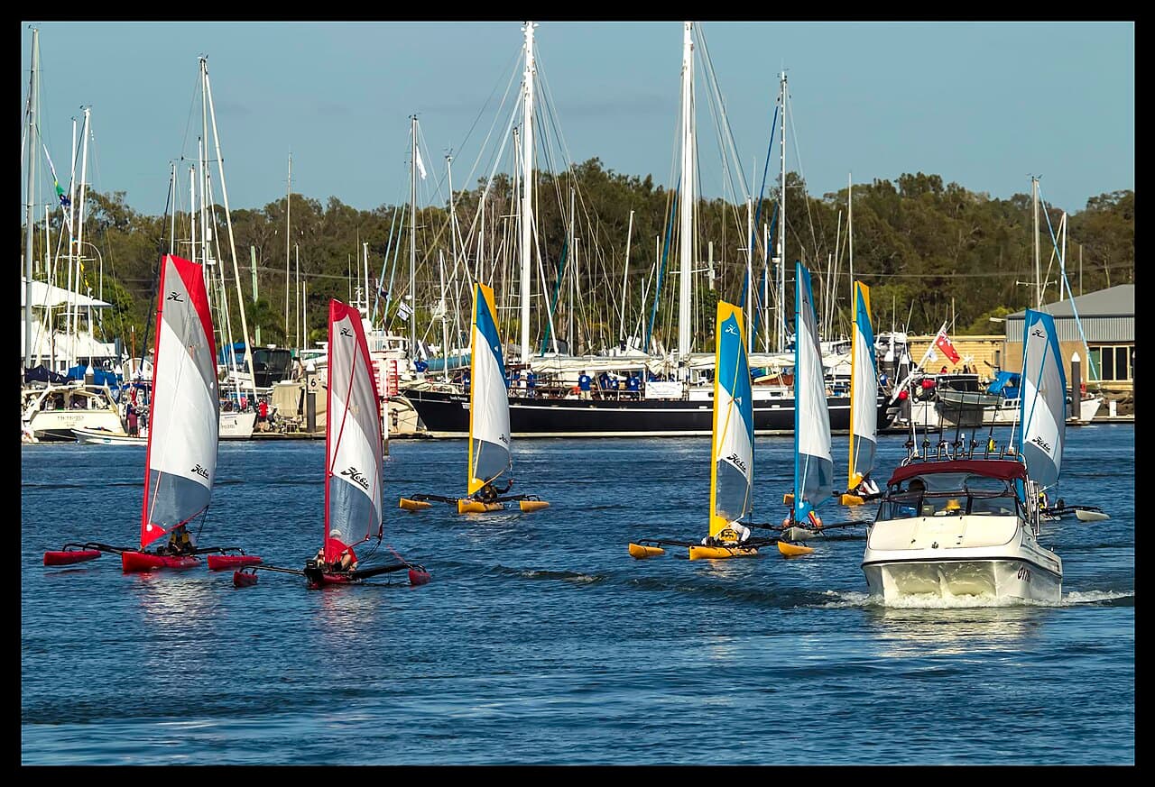 Shorncliffe to Gladstone Yacht Race Day-12