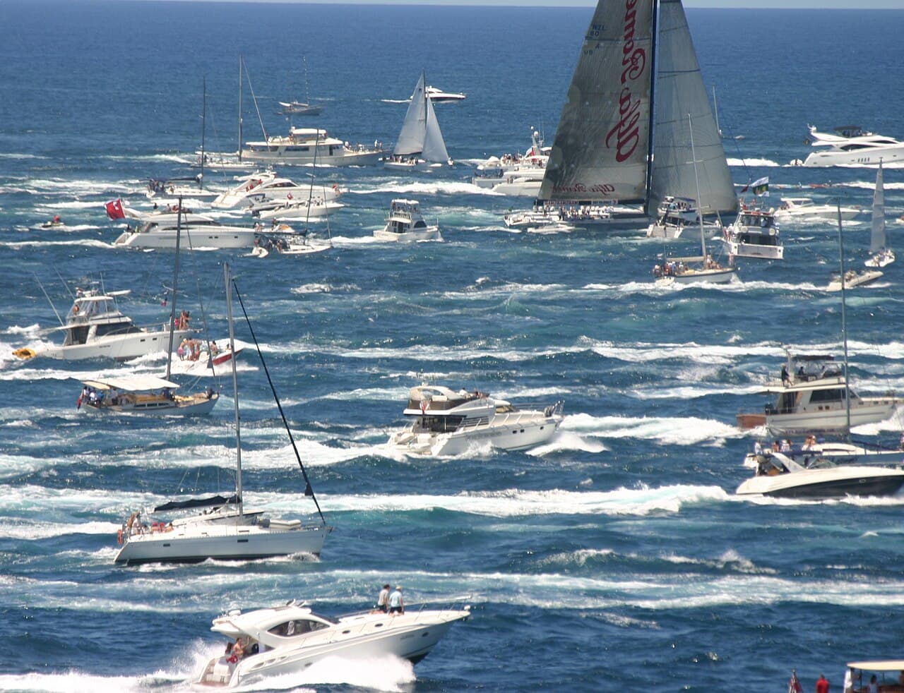 Sydney to Hobart Yacht Race - Flickr - S Baker