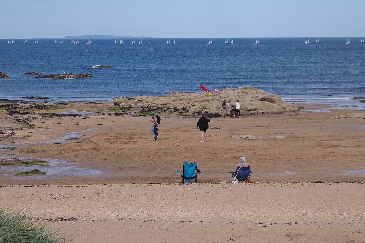 Sailing Regatta off North Berwick - geograph.org.uk - 6941222